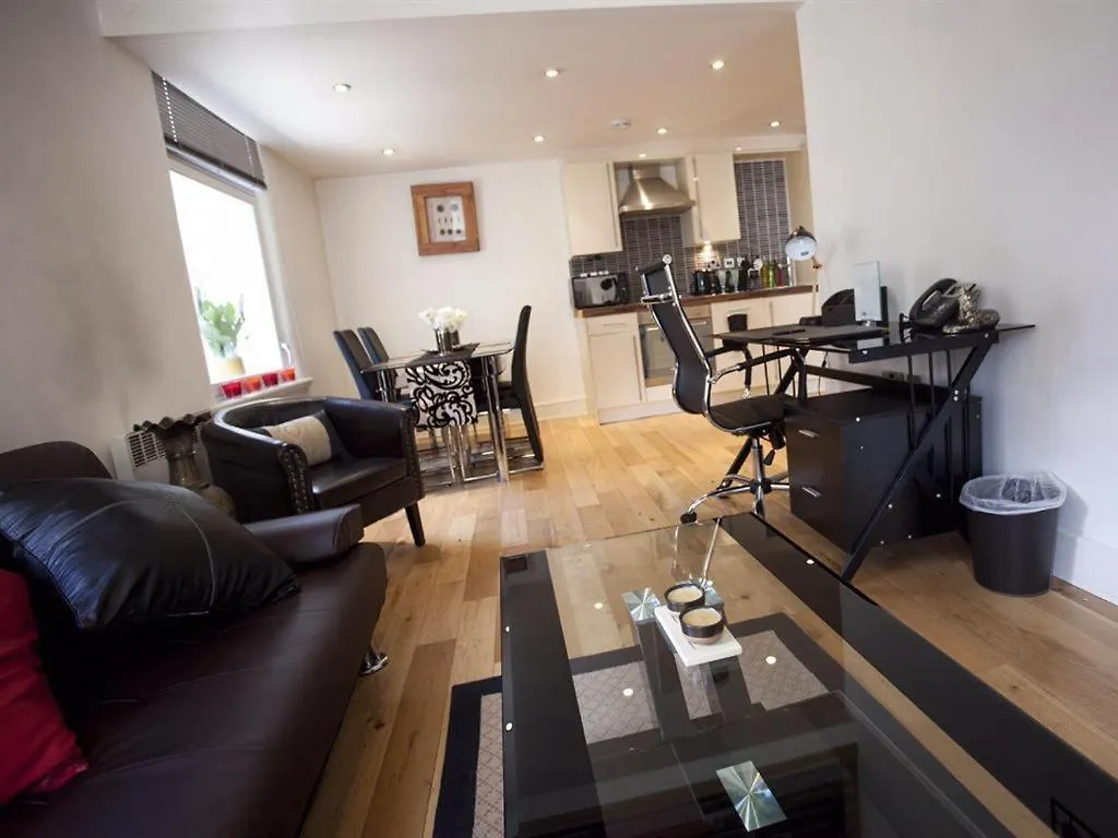 Lux Aparts Huddersfield Central Royaume-Uni