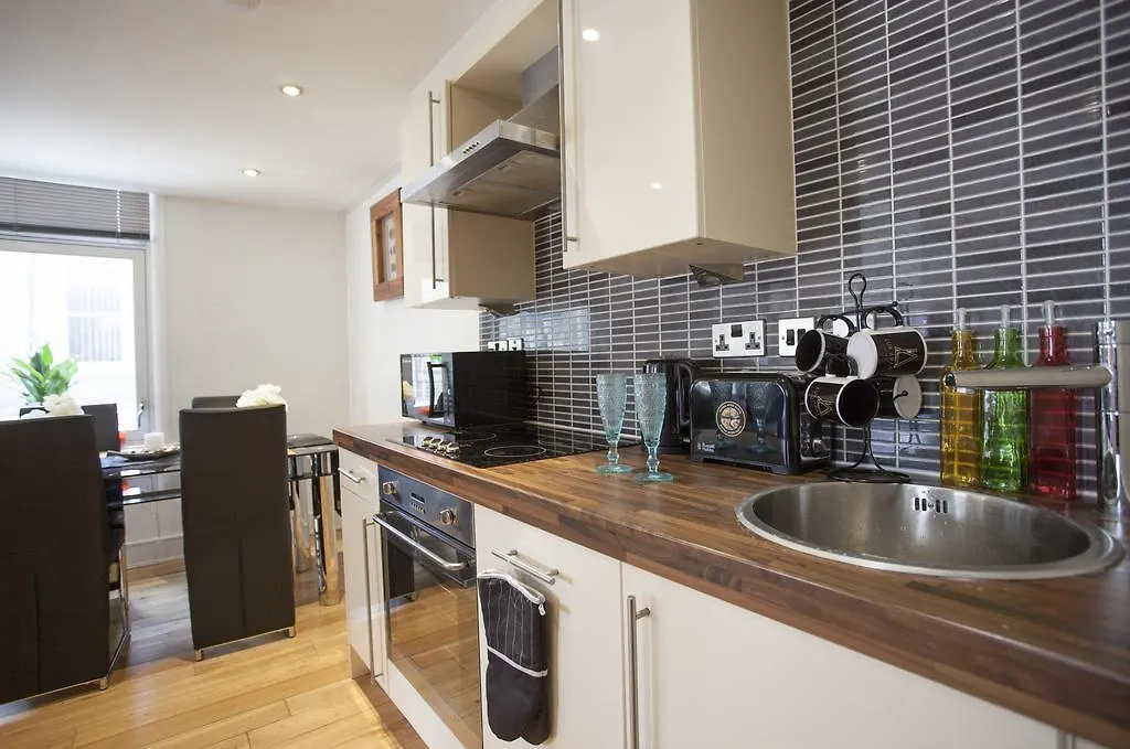 Lux Aparts Huddersfield Central Appartement